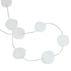 Northlight 9' White Plush Snowball Christmas Garland -Northlight Christmas Store GUEST ec8ee2b2 f28b 4847 b7d4 abe9d97c38c7