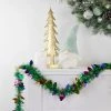 Northlight 50' x 2" Green and Multi-Color Christmas Light Bulb Wrapped Tinsel Garland - Unlit -Northlight Christmas Store GUEST ecaddc08 0942 44b5 a60e 0d75ff3ba167