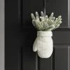 15" Hanging Knit Mitten with Flocked Greenery and Berries Christmas Artificial Plant White/Green - Wondershop™ -Northlight Christmas Store GUEST ecbeb927 7d6c 456d 88c0 175cbdc33292