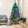 Costway 7ft Pre-lit Fiber Optic PVC Artificial Christmas Tree w/ 820 Branch Tips 2 Costway 7ft Pre-lit Fiber Optic PVC Artificial Christmas Tree w/ 820 Branch Tips -Northlight Christmas Store GUEST ece8fff5 77ae 43d3 9942 0a2390d76b6e