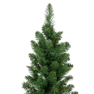 Northlight 6' North River Pine Pencil Artificial Christmas Tree, Unlit 6 Northlight 6' North River Pine Pencil Artificial Christmas Tree, Unlit - Image 4
