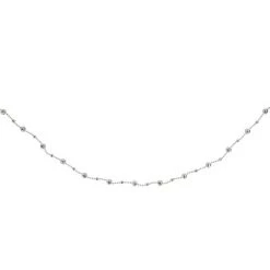 Northlight 15' Shiny Silver Mirrored Disco Ball Beaded Christmas Garland, Unlit -Northlight Christmas Store GUEST ed8c6594 315a 4c9f a3e5 3053c717175d