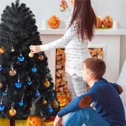 Yaheetech Artificial Christmas Tree Hinged Spruce Artificial Tree with Foldable Stand 17 Yaheetech Artificial Christmas Tree Hinged Spruce Artificial Tree with Foldable Stand -Northlight Christmas Store GUEST ee06aca3 a829 447b 85fa 2534114d4da2