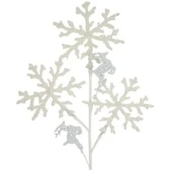 Northlight 28.5" Glittered White Snowflake and Reindeer Christmas Spray 6 Northlight 28.5" Glittered White Snowflake and Reindeer Christmas Spray -Northlight Christmas Store GUEST ee08e093 bf87 44fe 992f de1b264d8a1a