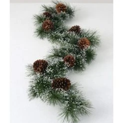 Sullivans Artificial Pine and Cone Garland 72"L Green 5 Sullivans Artificial Pine and Cone Garland 72"L Green -Northlight Christmas Store GUEST ef36d7af b723 4346 8c71 e3ebdf0daceb