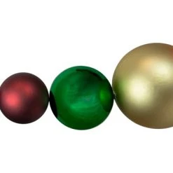 Northlight 6' Shiny and Matte Traditional Colors Shatterproof Ball Christmas Swag -Northlight Christmas Store GUEST ef47ad4e ebf1 4d78 bca8 074fde5cc41f