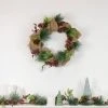 Northlight 4.5' x 5.5" Unlit Snow Dusted Pine Cones, Berries, and Long Pine Needles Artificial Christmas Garland -Northlight Christmas Store GUEST f0135d0c a5b7 4215 9fde d4466638c2cf