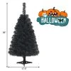 Costway 3ft Unlit Artificial Christmas Halloween Mini Tree Black w/Plastic Stand -Northlight Christmas Store GUEST f0164ebc 8646 4357 b0ab 3ab3b35ce331