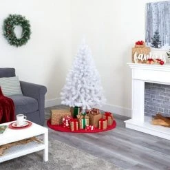 Nearly Natural 5-ft White Artificial Christmas Tree with 350 Bendable Branches -Northlight Christmas Store GUEST f02420cb e27b 403b 9c7e 2c4fa407ffe6