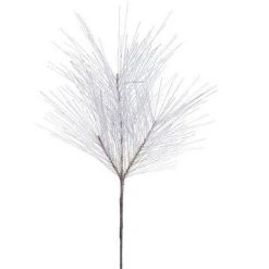 Allstate Floral 28" Flocked Long Needle Pine Christmas Spray