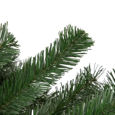 Northlight 48" Unlit Deluxe Windsor Pine Artificial Christmas Teardrop Swag 3 Northlight 48" Unlit Deluxe Windsor Pine Artificial Christmas Teardrop Swag