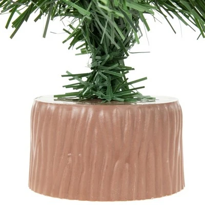 Northlight 18" Mini Pine Medium Artificial Christmas Tree, Unlit 5 Northlight 18" Mini Pine Medium Artificial Christmas Tree, Unlit - Image 3