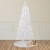 Northlight 4.5' White Georgian Pine Artificial Pencil Christmas Tree, Unlit 2 Northlight 4.5' White Georgian Pine Artificial Pencil Christmas Tree, Unlit -Northlight Christmas Store GUEST f28daa40 589c 439d b0ca d1d53a666c0a