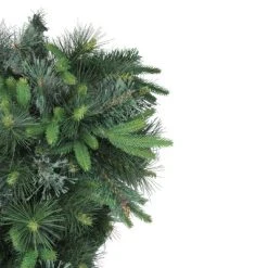 Northlight 36" Ashcroft Cashmere Pine Artificial Christmas Teardrop Swag, Unlit