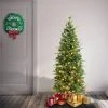 National Tree Company First Traditions Pre-Lit LED Slim Duxbury Artificial Christmas Tree Warm White Lights -Northlight Christmas Store GUEST f2bddadd 0b15 4e36 84ba 7c5037d4276c
