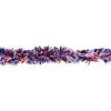 Northlight 12' x 4" Unlit Red/Blue Wide Cut Patriotic Tinsel Christmas Garland -Northlight Christmas Store GUEST f35ae2e1 7546 4e5a bb8b b57a24315e7f