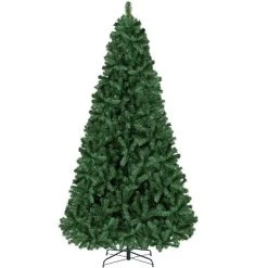 Yaheetech Hinged Spruce Artificial Christmas Tree Holiday Decoration with PVC Tips, Green -Northlight Christmas Store GUEST f3f5c51f 69eb 4a0b 8223 90c03eceed35