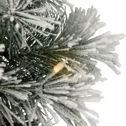 Northlight 9' x 12’ Pre-Lit Snowy Bristle Pine Artificial Christmas Garland, Clear Lights 9 Northlight 9' x 12’ Pre-Lit Snowy Bristle Pine Artificial Christmas Garland, Clear Lights -Northlight Christmas Store GUEST f40d732d 2976 4de8 948a 5aba70572576