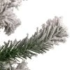Northlight 4.5' Flocked Madison Pine Artificial Christmas Tree, Unlit -Northlight Christmas Store GUEST f4b21edf a73e 4a21 8f9f ac7a5355c77c