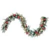 Haute Decor 9ft Pre-Lit LED Flocked Artificial Garland - Haute Décor 1 Haute Decor 9ft Pre-Lit LED Flocked Artificial Garland - Haute Décor -Northlight Christmas Store GUEST f4d03ec6 cb15 4601 b8dd 7c358ae38cfd