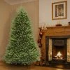 National Tree Company 7 ft Artificial Full Christmas Tree, Green, Dunhill Fir, Includes Stand