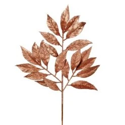 Vickerman 21" Glitter Bay Leaf Aritificial Christmas Spray -Northlight Christmas Store GUEST f4e3185e 701d 4ece b2e1 46a0614a74e7