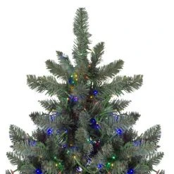 Northlight Real Touch™ Pre-Lit Full Grande Spruce Artificial Christmas Tree - Dual Color LED Lights - 7.5' -Northlight Christmas Store GUEST f4e3efda 2844 434a b8c2 47ef8f94f723