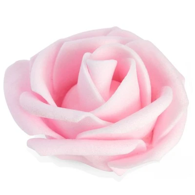 Bright Creations 200 Pack Light Pink Artificial Flower Heads, 2 Inch Stemless Fake Foam Roses for Wall Decorations, Weddings, Bouquets 7 Bright Creations 200 Pack Light Pink Artificial Flower Heads, 2 Inch Stemless Fake Foam Roses for Wall Decorations, Weddings, Bouquets - Image 5