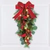 Collections Etc. Collections Etc Battery-Operated Lighted Cardinal Front Door Christmas Swag 12 X 5.5 X 24 -Northlight Christmas Store GUEST f59dabce 817b 497c 9a7a c022a8284aa3
