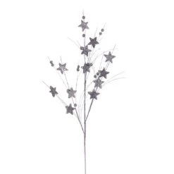 Vickerman 33" Star and Ball Glitter Spray -Northlight Christmas Store GUEST f61b8f0f ed40 4cb4 9f9d 30957d974d3a