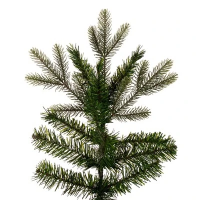 Vickerman Artificial Slim Douglas Fir Christmas Tree 3 Vickerman Artificial Slim Douglas Fir Christmas Tree