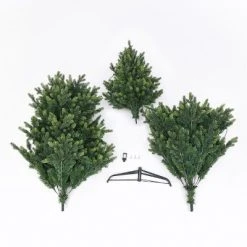 LuxenHome 7ft Pre-Lit LED Artificial Full Fir Christmas Tree 11 LuxenHome 7ft Pre-Lit LED Artificial Full Fir Christmas Tree -Northlight Christmas Store GUEST f6a0c74d efb0 44a4 9f46 c71eff95aec7