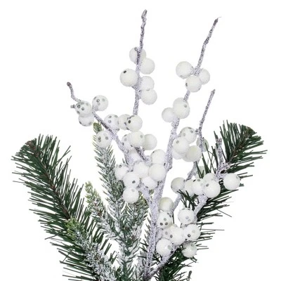 Vickerman Artificial Frosted Berry Mixed Pinecone Collection 7 Vickerman Artificial Frosted Berry Mixed Pinecone Collection - Image 5