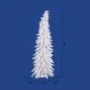 Vickerman 30" x 17" White Whimsical Artificial Christmas Tree -Northlight Christmas Store GUEST f7905e5a 0d8d 4b78 9d2b 84212acf9c34