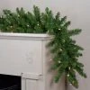 Northlight 9' x 12" Pre-Lit Eastern Pine Artificial Christmas Garland - Clear Lights -Northlight Christmas Store GUEST f7dd6a28 f720 481e b38a 78a3ec159905
