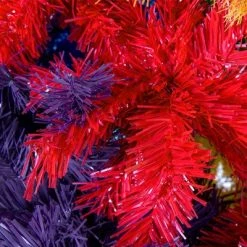 Best Choice Products 7ft Artificial Colorful Rainbow Christmas Tree, Full Fir Holiday Decor w/ 1,213 Tips, Metal Stand -Northlight Christmas Store GUEST f89d7fca c008 4017 810a c0ae73cc76b6