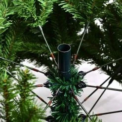 Tangkula 7.5ft PVC Artificial Christmas Tree 1346 Hinged Tips w/ Solid Metal Leg -Northlight Christmas Store GUEST f8f40df9 9648 4a89 8c80 32cb715dc505