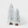 2' Pre-Lit Battery Operated LED Flocked Glitter Mini Artificial Christmas Tree White Lights - Wondershop™ -Northlight Christmas Store GUEST f95633bb ebb0 4070 9fcf e43420bb8449