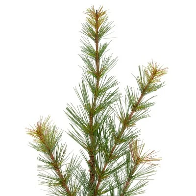 Melrose 30" Brown and Green Pine Artificial Christmas Spray 3 Melrose 30" Brown and Green Pine Artificial Christmas Spray