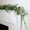 Northlight 5ft Blueberry Eucalyptus Pine Artificial Christmas Garland - Unlit -Northlight Christmas Store GUEST fa1cddc2 d9dd 4c92 8505 d6cbeb1842f0