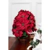 Poinsettia with Decorative Planter Silk Arrangement - Nearly Natural -Northlight Christmas Store GUEST fa41d97a aab2 473a b047 7564d934473d