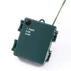 LuxenHome 3Ft Pre-Lit Artificial Flocked Pine Christmas Tree with Pine Cones, Berries, and Metal Pot -Northlight Christmas Store GUEST fad19840 f91c 47f2 b387 69c652a19745