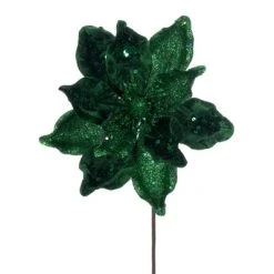 Vickerman 15" Deluxe Magnolia Stem -Northlight Christmas Store GUEST fb2cf369 b5dc 4150 a26c 5928f17d9b97