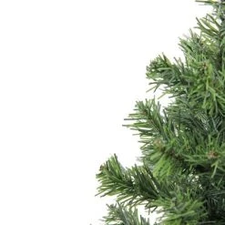 Northlight 12" Mini Canadian Pine Full Artificial Christmas Tree in Faux Wood Base - Unlit -Northlight Christmas Store GUEST fb58850c a3a7 4729 afbc 15c6fa6eb582