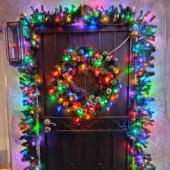 Northlight 9' x 12" Unlit Canadian Pine 2-Tone Artificial Christmas Garland -Northlight Christmas Store GUEST fb62576f c4b9 4793 8fcc 6df71359bff0