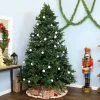 Sunnydaze Decor Sunnydaze Indoor Artificial Unlit Majestic Pine Full Christmas Tree with Metal Stand and Hinged Branches - Green -Northlight Christmas Store GUEST fb981825 c75d 4b85 93e8 7eae1378eba1