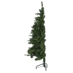 5ft Nearly Natural Pre-Lit LED Grand Teton Spruce Flat Back Artificial Christmas Tree Clear Lights -Northlight Christmas Store GUEST fbed5fd6 5f94 45be a466 a0cb68e312bc