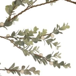 Northlight 5‘ White Berry and Eucalyptus Christmas Garland - Unlit -Northlight Christmas Store GUEST fbfd70c8 8489 4c9a 93f1 69f8067fec29