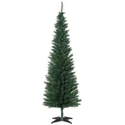 HOMCOM 70.75" Artificial Christmas Pencil Tree Holiday Xmas Tree Home Indoor Decoration 25 HOMCOM 70.75" Artificial Christmas Pencil Tree Holiday Xmas Tree Home Indoor Decoration -Northlight Christmas Store GUEST fc0d084e b45b 4188 bc93 ebaf7c13adb6