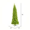 Vickerman Flocked Lime Pencil Fir Artificial Christmas Tree -Northlight Christmas Store GUEST fce05e2b ef0f 4a77 ba32 3fcd39f2d6a7